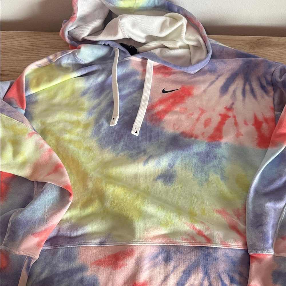 Nike Tie-Dye Hoodie - Multicolor
